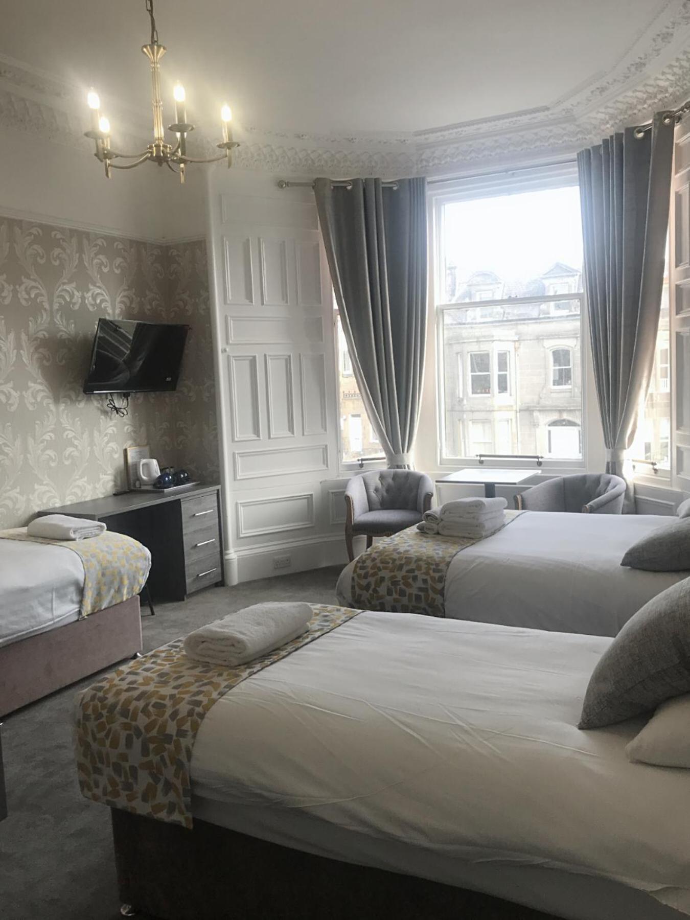 Arrandale Guest House Единбург Екстериор снимка