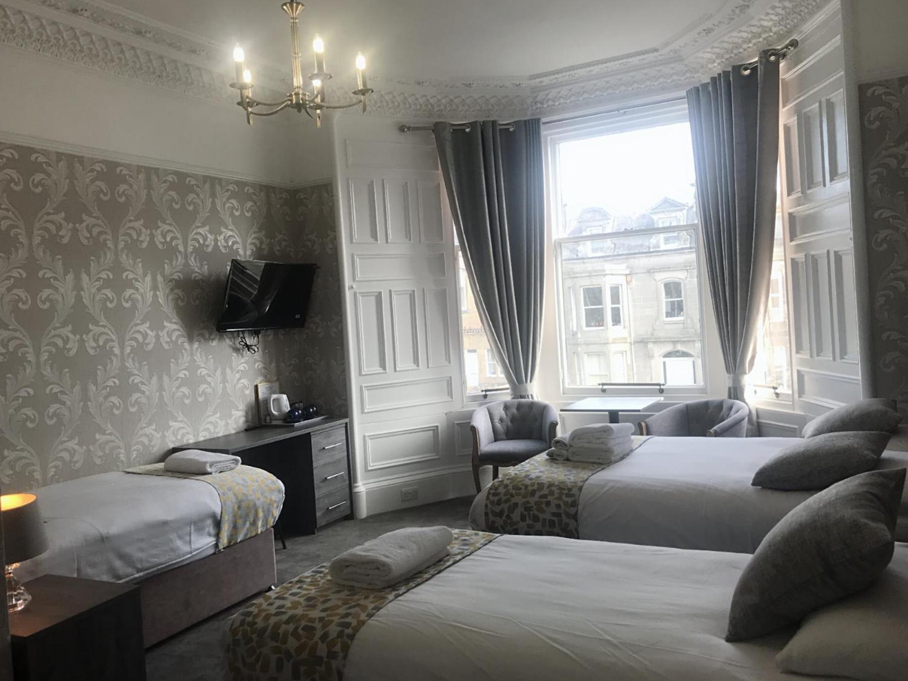 Arrandale Guest House Единбург Екстериор снимка