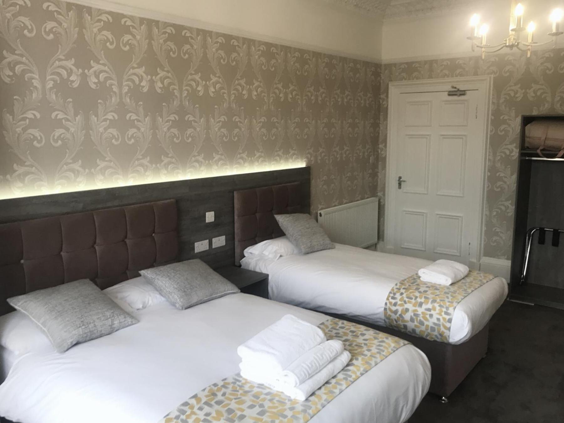 Arrandale Guest House Единбург Екстериор снимка