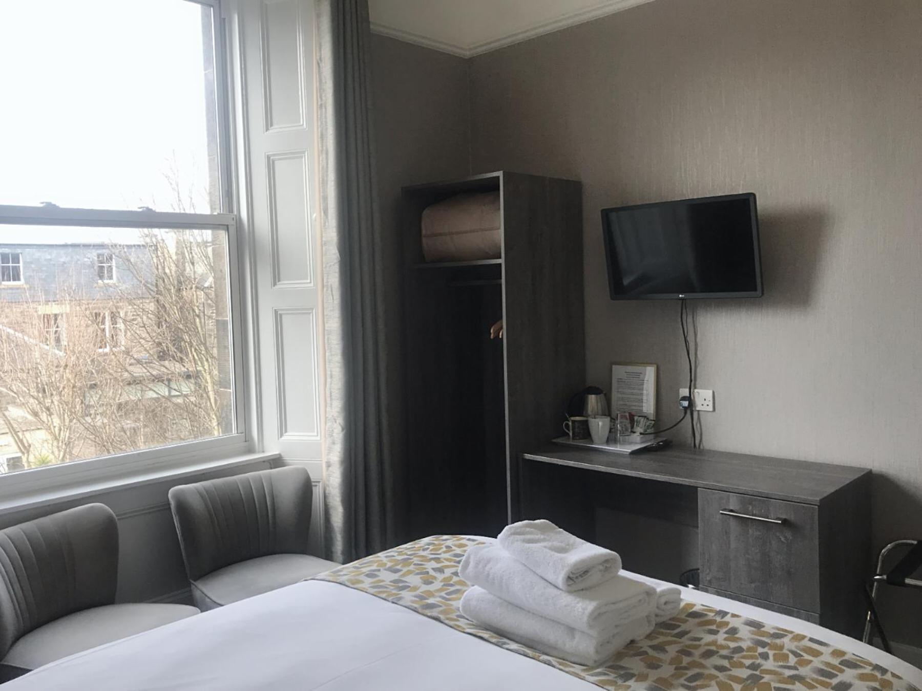 Arrandale Guest House Единбург Екстериор снимка